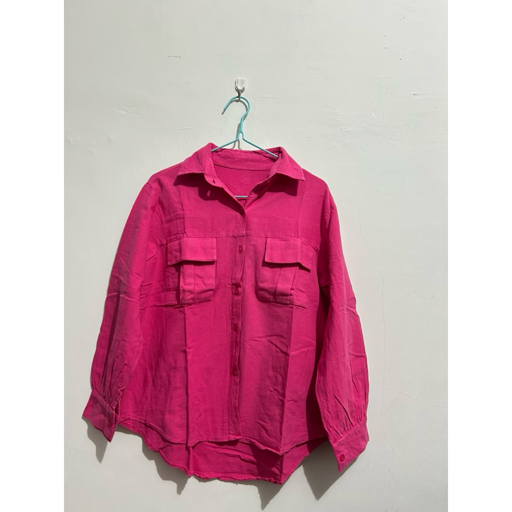 Kemeja Fushia