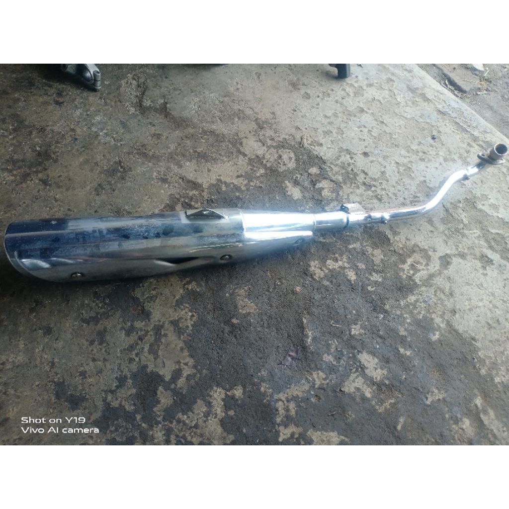 Kenalpot original Supra x 125/Kharisma