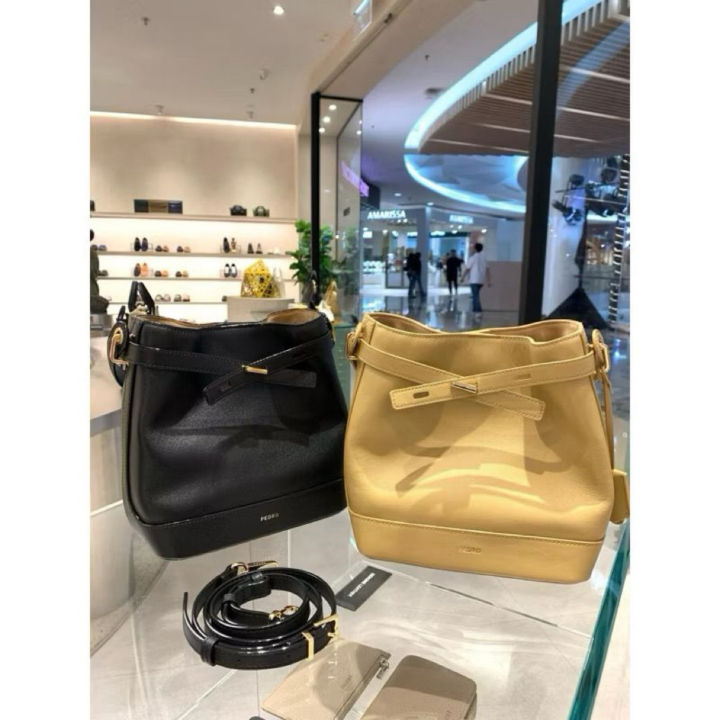 Tas wanita selempang bucket bag pedro original