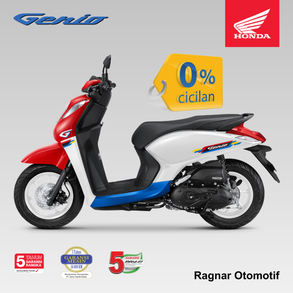 Sepeda Motor Honda Genio Baru New Asli Original