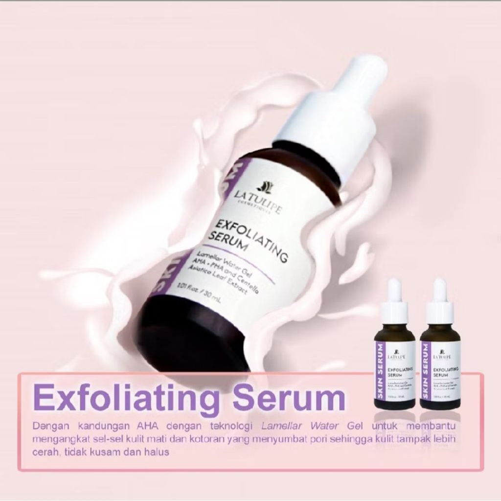 La Tulipe Exfoliating Serum