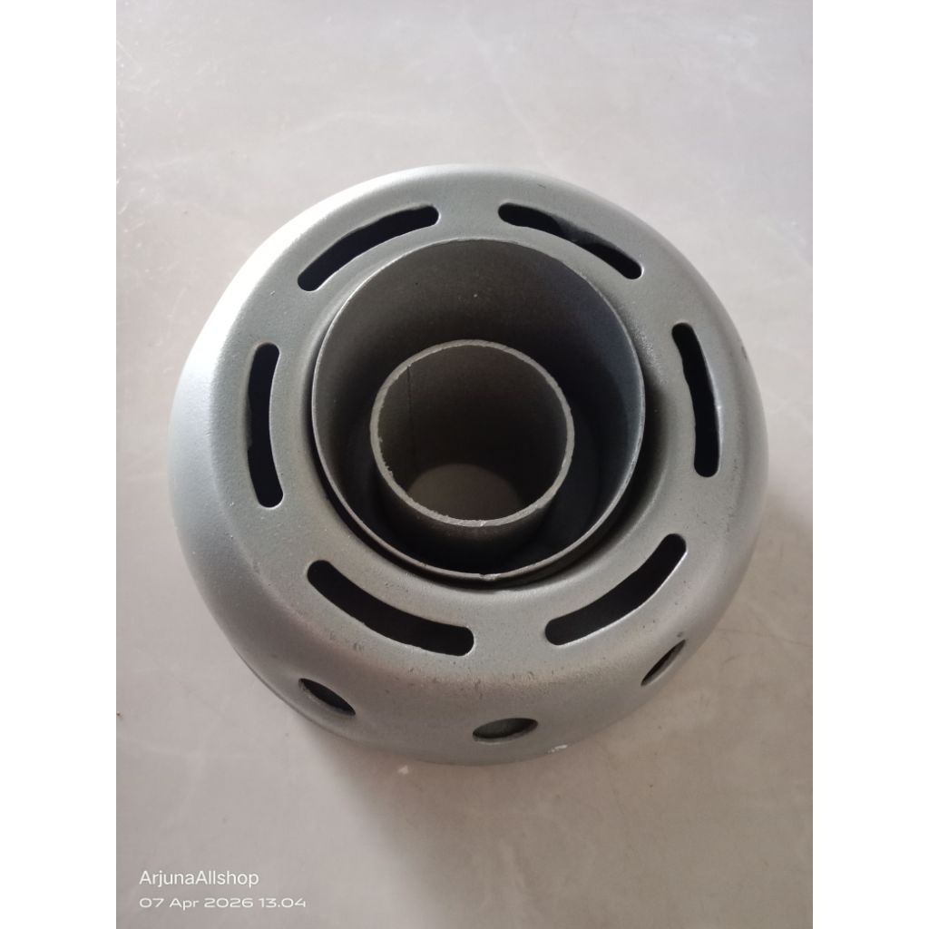 End Muffler TZM / Tutup knalpot 4,5inch /10,3 cm
