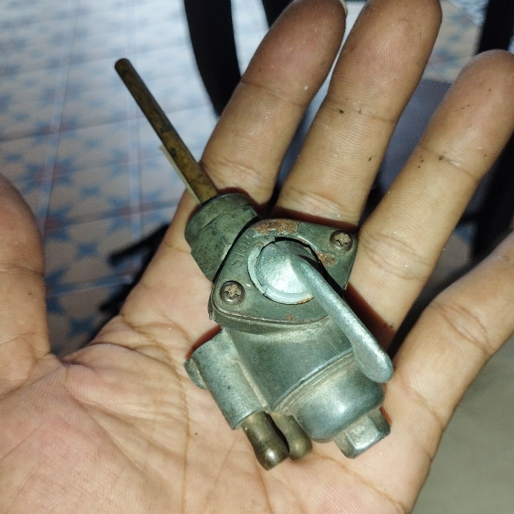 Keran Bensin Original Yamaha Twin YAS1 RX125twin YL1 Kran YAS 1 RX125 Tuwin YASi Double Piston Supor
