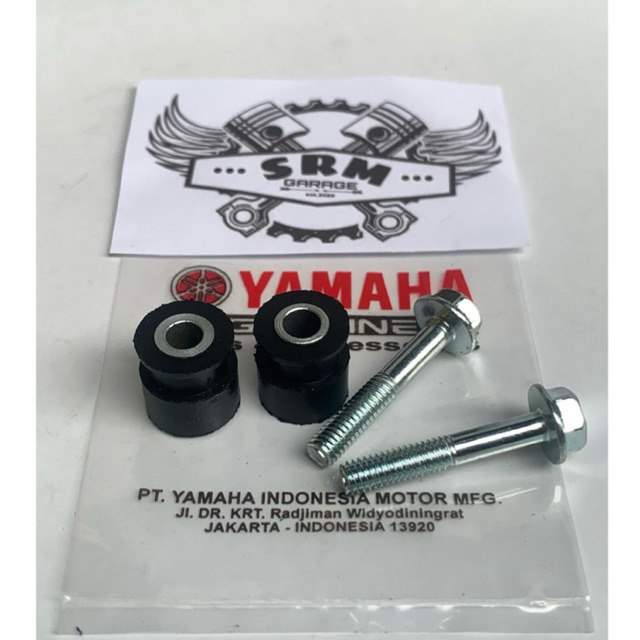 KARET BOSH BOX FILTER NMAX OLD ISI 2 PCS + BAUT
