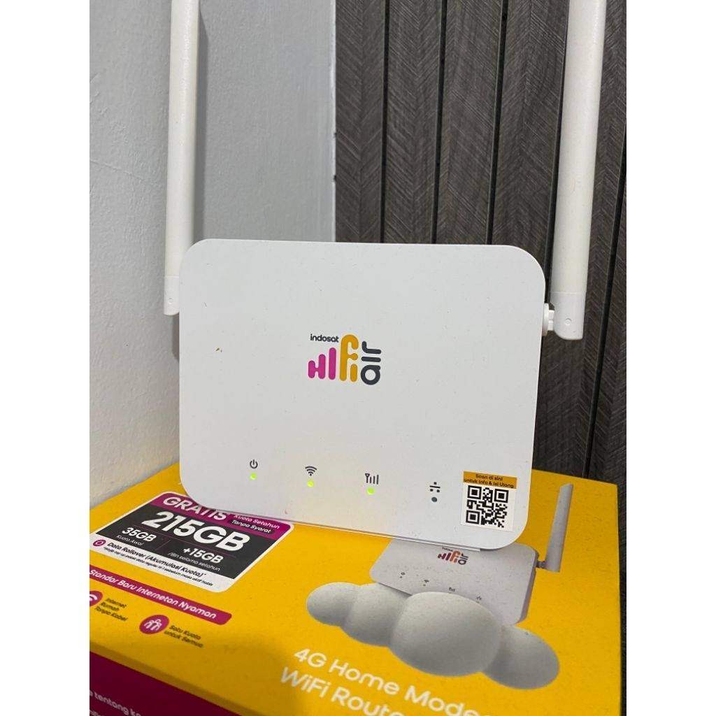 Modem Wifi Hifi Air HKM || Wifi portable Indosat
