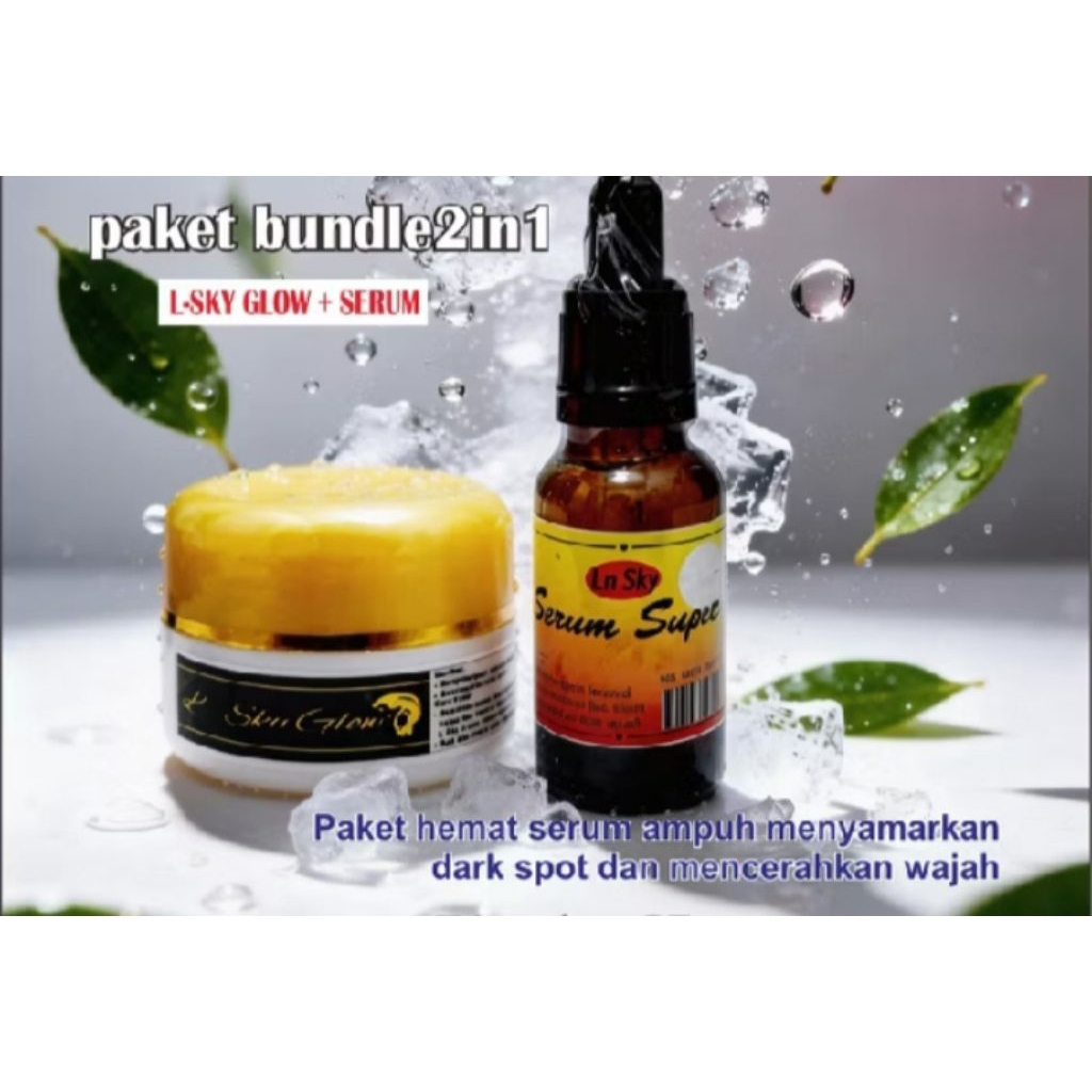 LINSKY PAKET HEMAT CREAM+SERUM