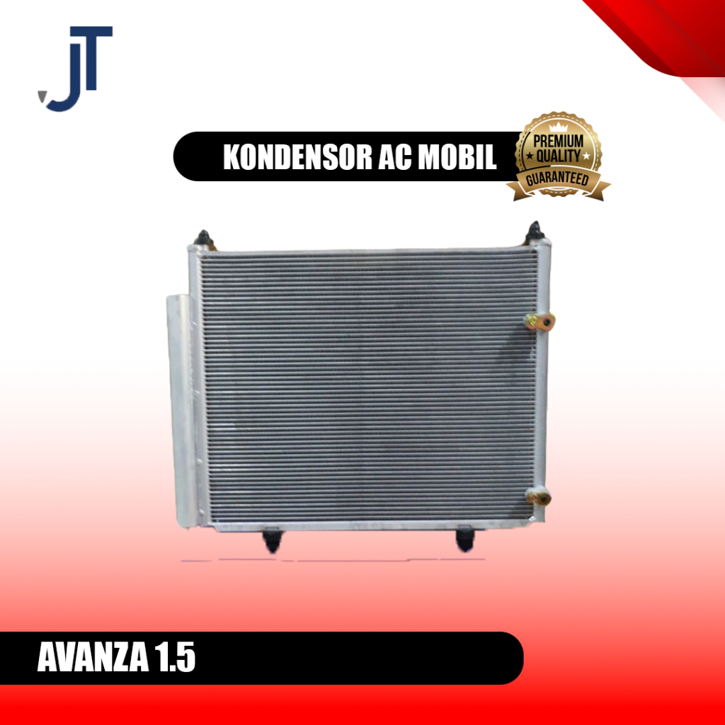 KONDENSOR AC MOBIL AVANZA 1.5 Merk J.T 2012-2015