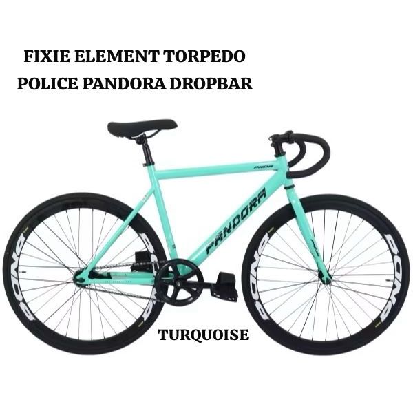 KHUSUS AREA PINANG-BINTAN Sepeda Fixie POLICE TORONTO PANDORA Fixed Gear Torpedo