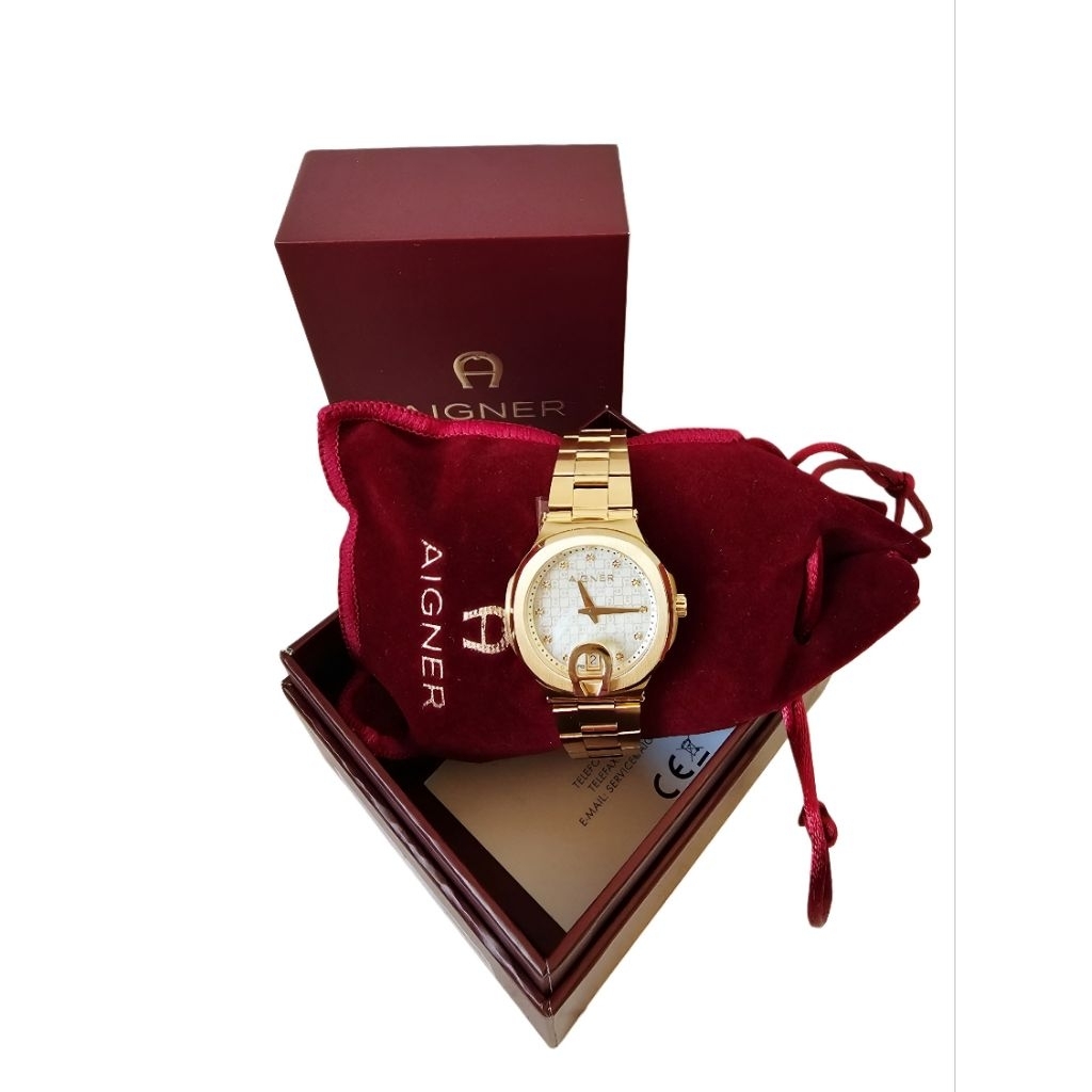 aigner watch taviano