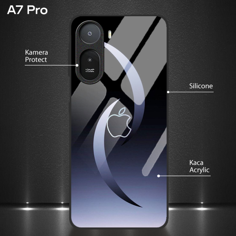 Case Kaca Redmi A7 Pro Terbaru [SF175]
