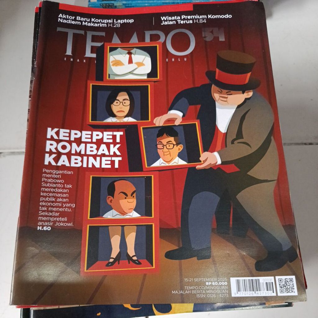 Majalah Tempo random