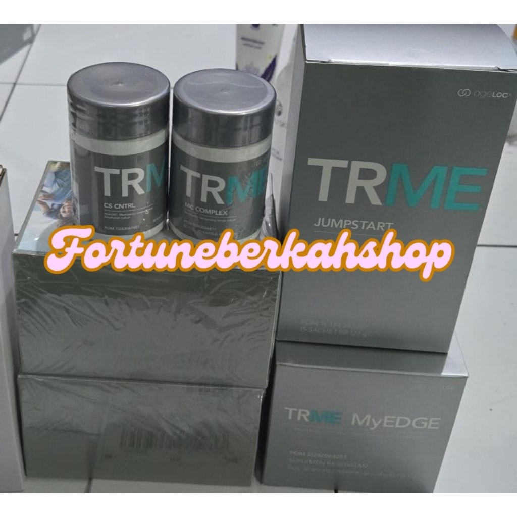 trme diet 1 bulan TANPA TRIMSHAKE® tr90 tws v2 suplemen diet nuskin® ageLOC® ORIGINAL ASLI
