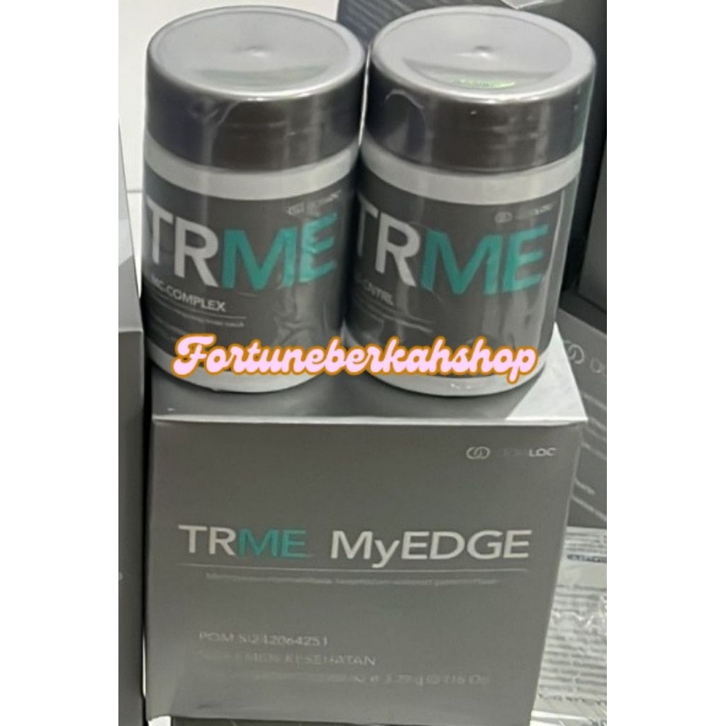 Suplemen Control Complex + My Edge Original BUNDLING CONTROL COMPLEX + MY EDGE Diet NuSkin® TWS V2 T