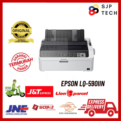 Printer Dotmatrix Epson LQ-590IIN / LQ 590 IIN / LQ 590IIN Original