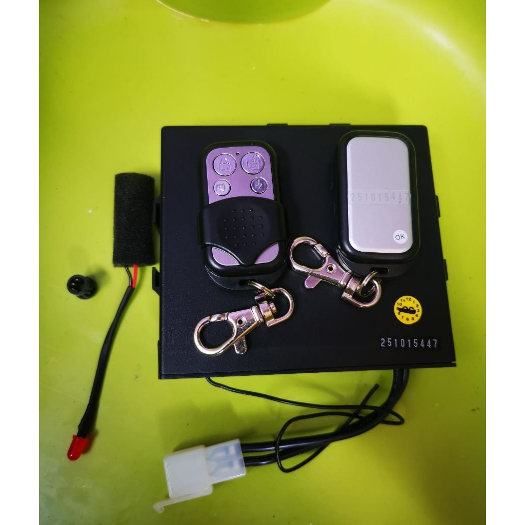 MODUL ALARM MOBIL DAIHATSU TERIOS, XENIA, GRAND MAX, LUXIO ORI