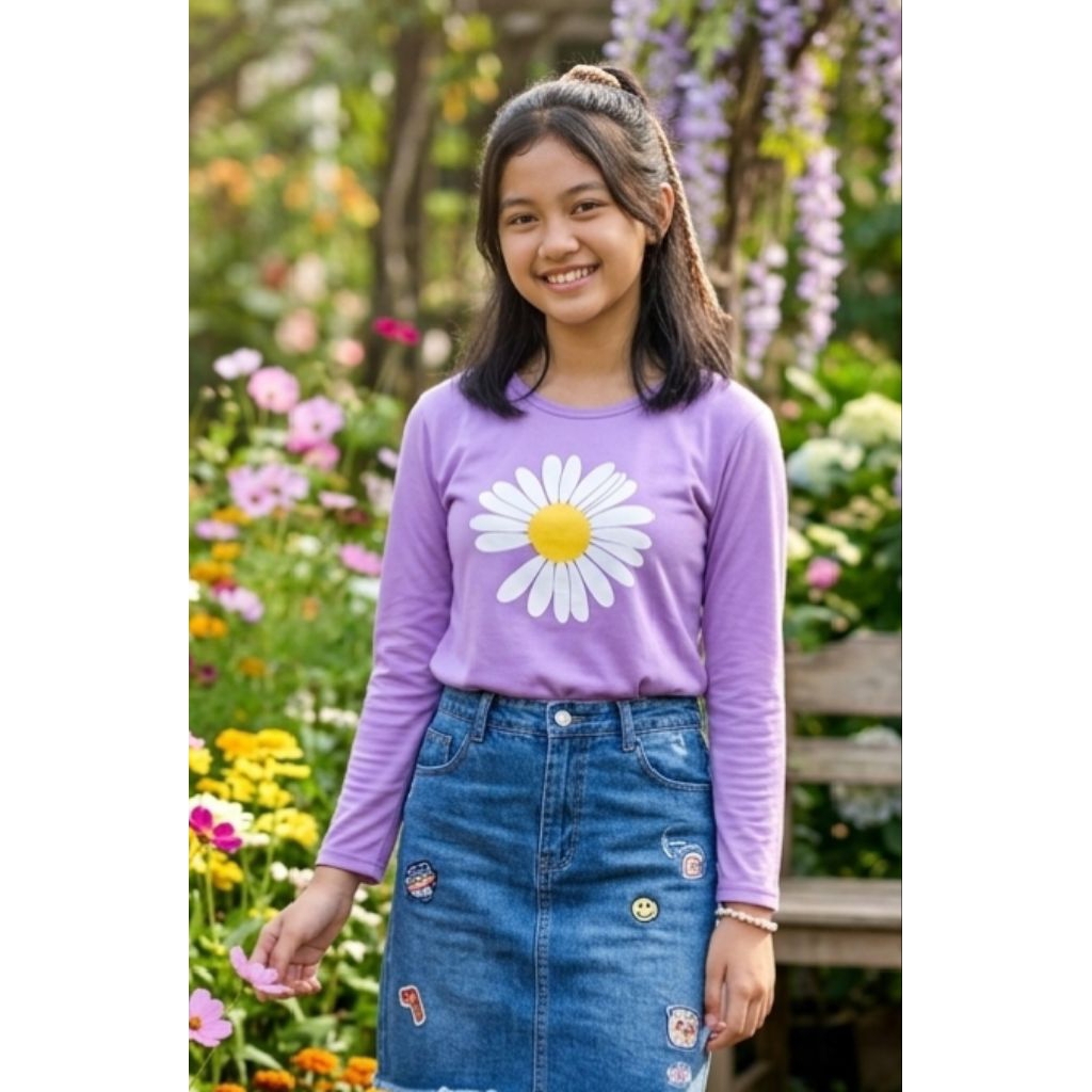Kaos Ungu lilac Kaos lilac Kaos Ungu Kaos lilac Kaos murah Kaos Anak kaos wanita kaos ungu anak