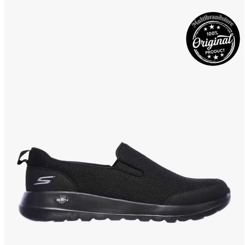 Skechers Go Walk Max Men's Sneakers Shoes - Black