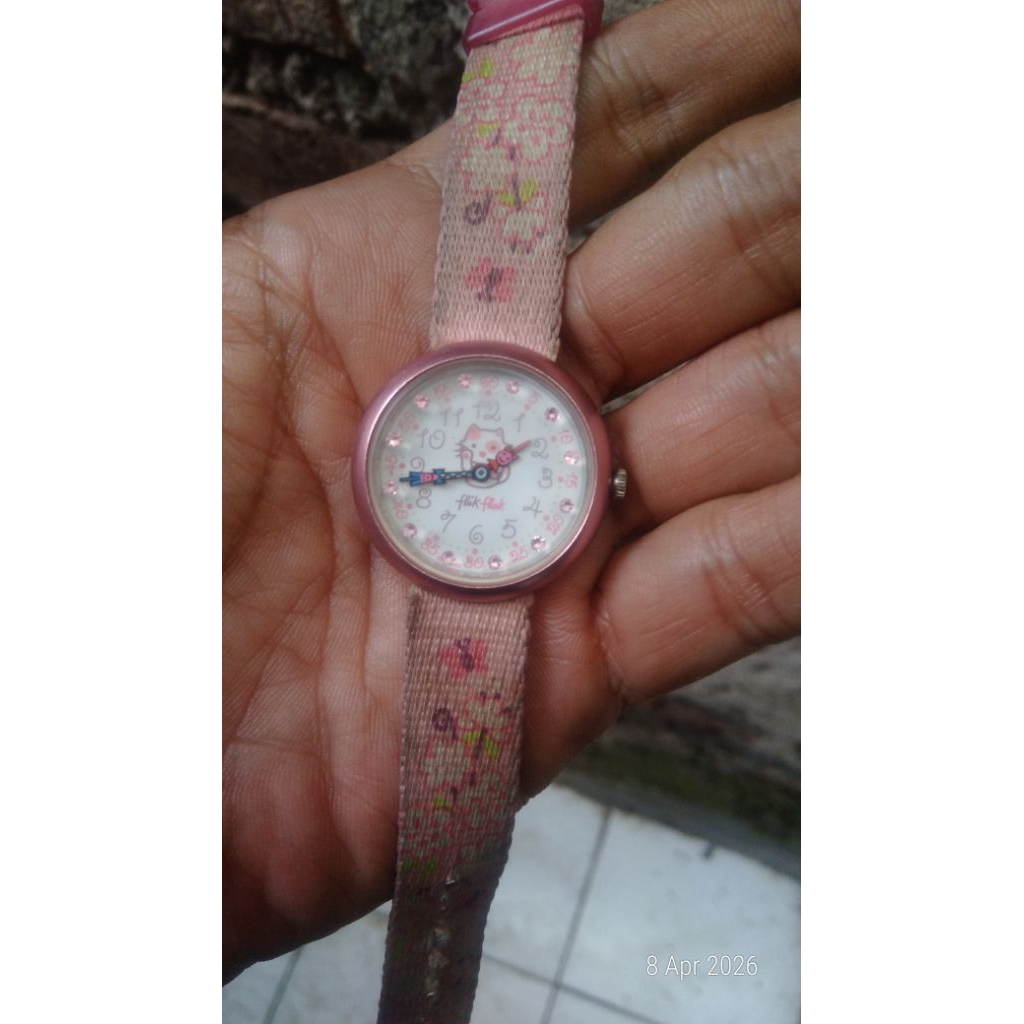 Jam Flik Flak swiss made Hello Kitty edition