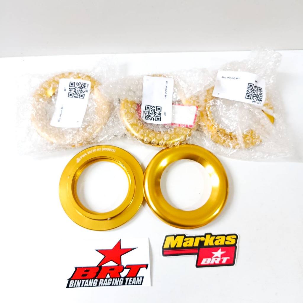 Bellmouth Bell Mount BRT Ring Velocity Donat Corong KARBU KARBURATOR PE SF PWK 24 26 28 30 32 34 mm