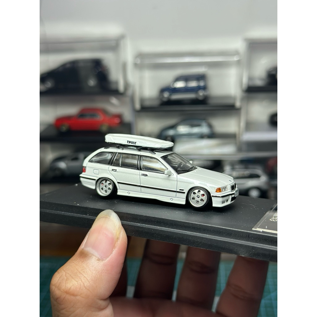 Mortal 1/64 BMW E36 Wagon Swapwheels WP