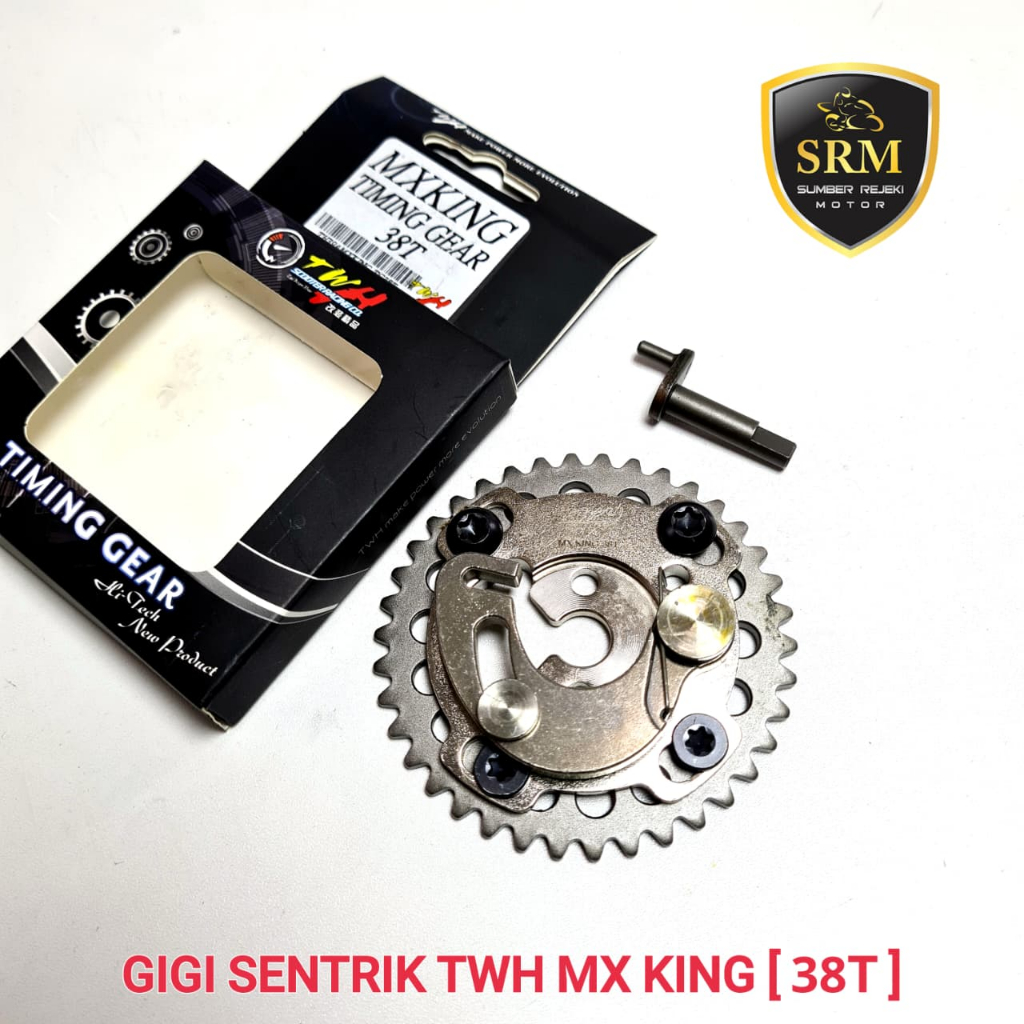 Gigi Sentrik TWH MX King