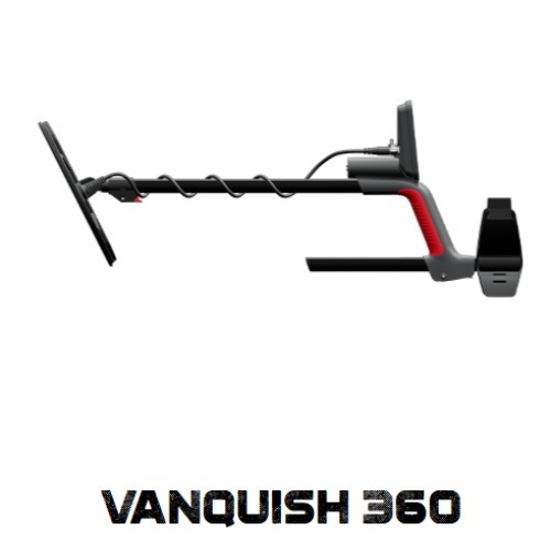 Minelab Vanquish 360 Metal Detektor dan Waterproof