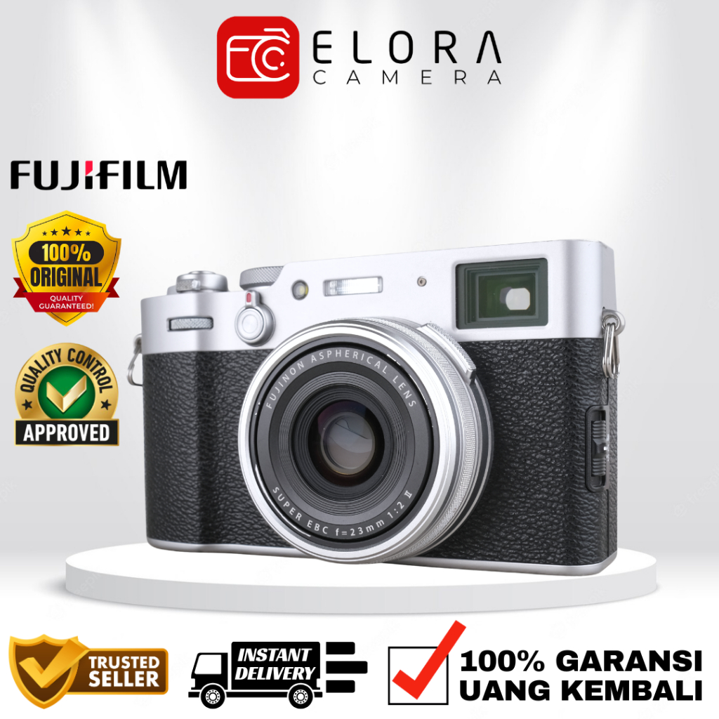 Fujifilm X100V Digital Camera / Kamera Mirrorless Fujifilm X100 V / Fujifilm X 100 V Compact Camera