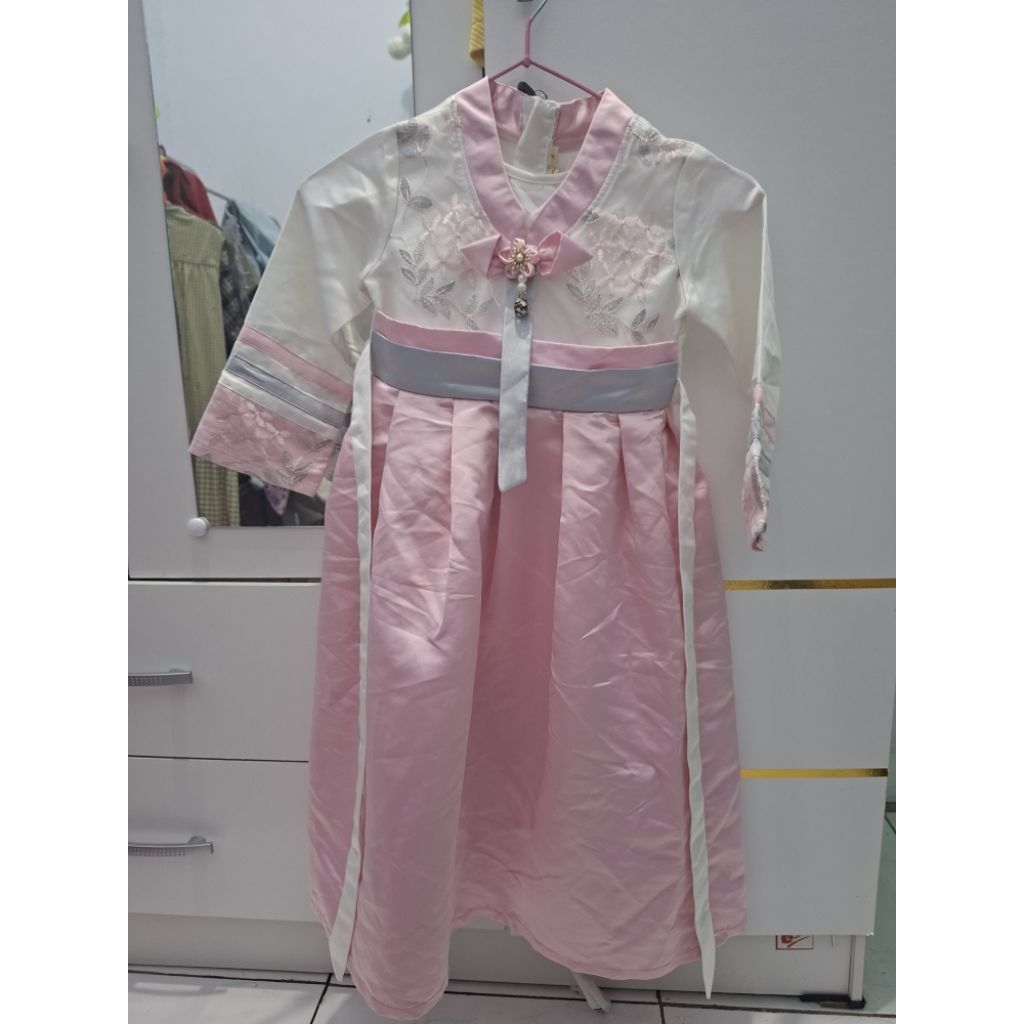 PRELOVED COSTUME KOSTUM HANBOK ANAK WANITA