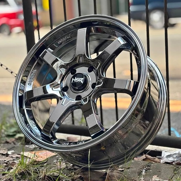 Velg Ring 17 Mobil HRV Xpander Ertiga, Velg Mobil Racing R17 HSR Wheel TJH