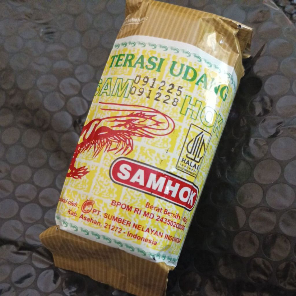 Terasi Udang Samhok Terasi Medan Terasi Enak Terasi Rebon