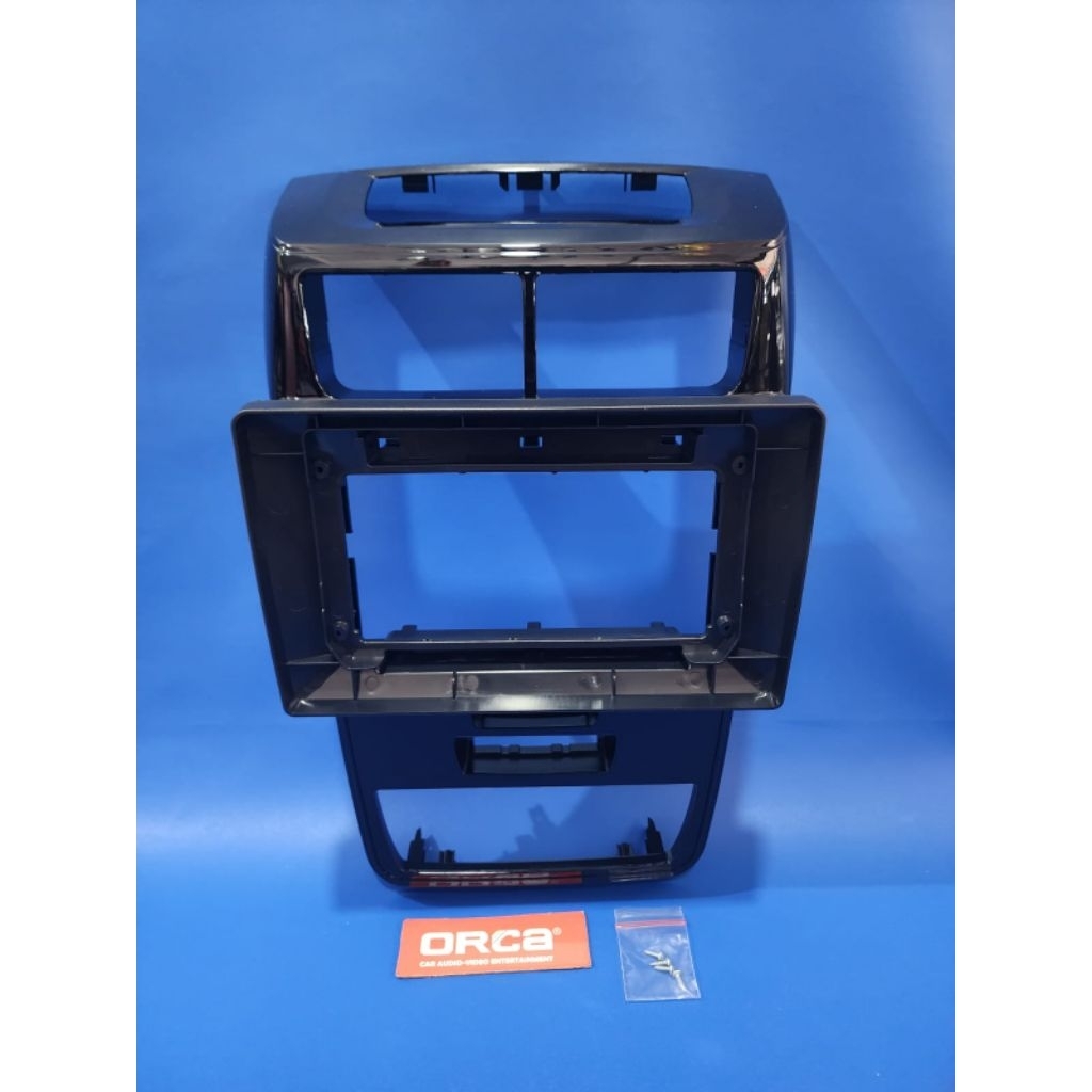 Frame head unit android 10 inch mobil avanza xenia 2019-2021 free baut frame head unit