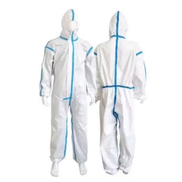 BAJU APD HAZMAT SUIT | HAZMAT SUIT | PREMIUM | MICROPORUS | WATERPROOF | COVERALL