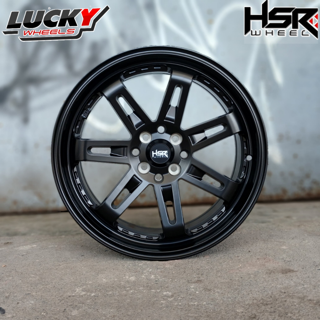 Velg R17 HSR DAIMON Velg Racing Avanza Xenia Swift Dll Tokyo HSR WHEEL