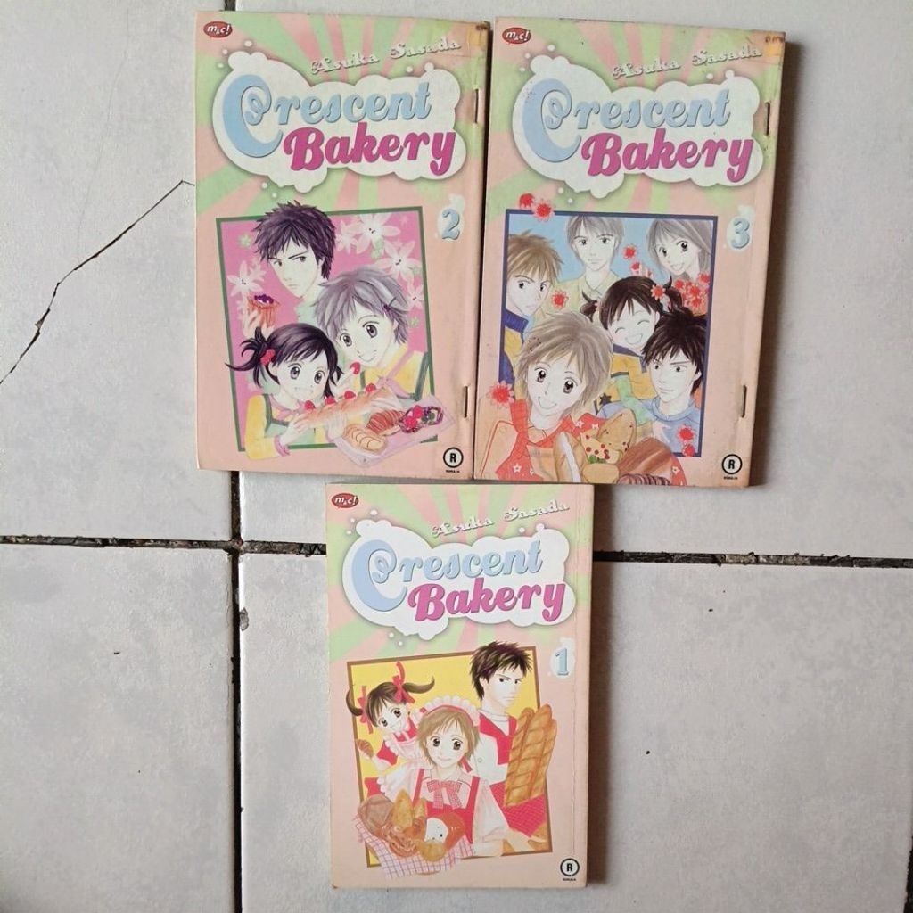 komik crescent bakery 1-3 tamat