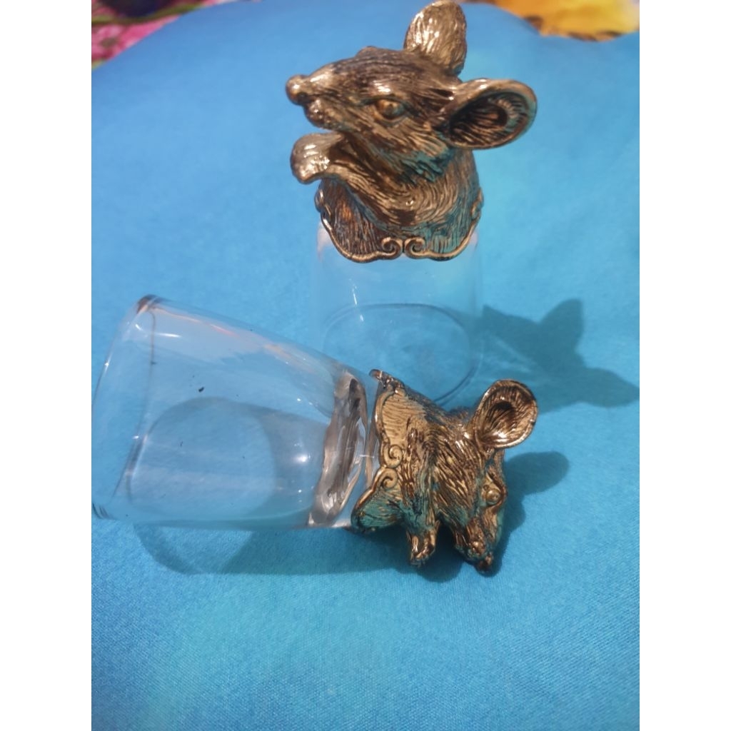 gelas loki tembaga tikus