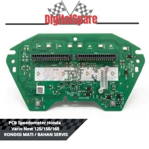 PCB Speedometer Honda Vario New 125/150/160 KONDISI MATI / BAHAN SERVIS