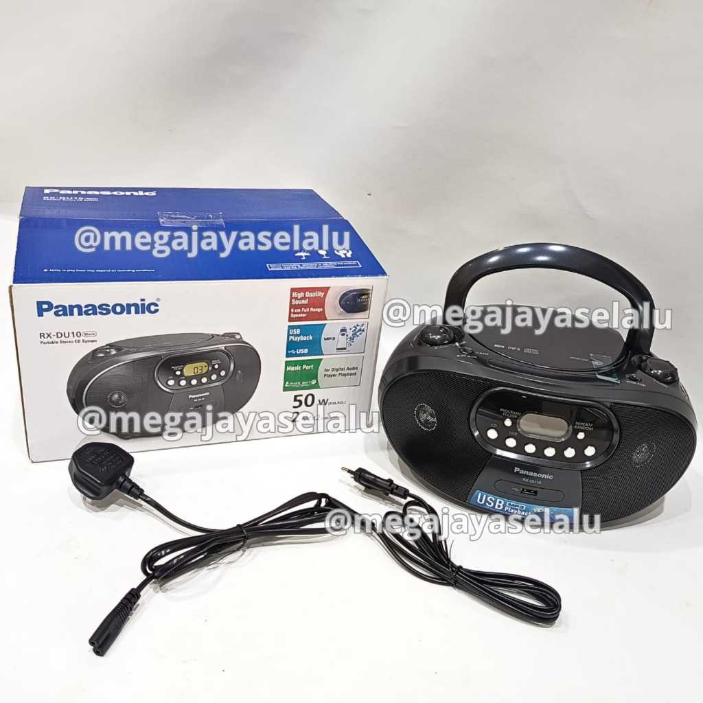 Radio Boombox Panasonic Compo RX-DU10