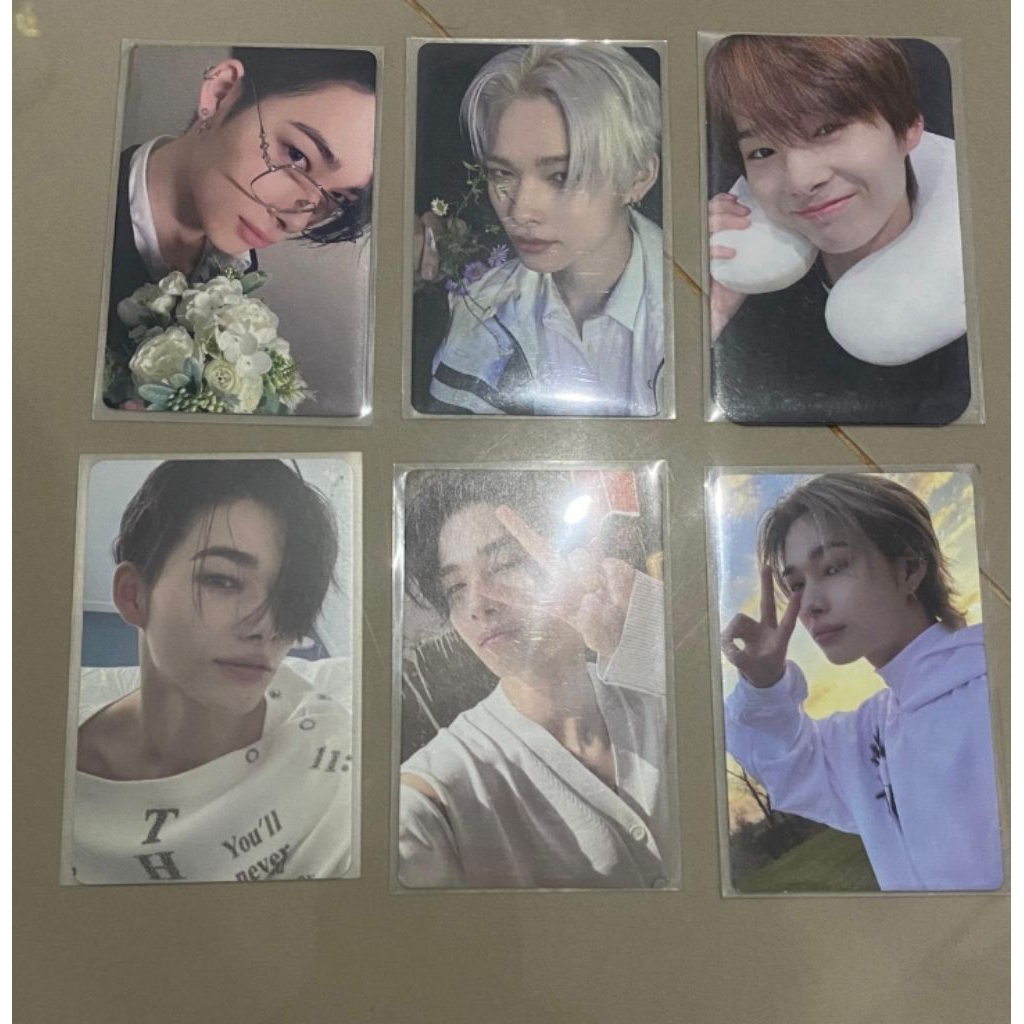 photocard Ni-ki enhypen official