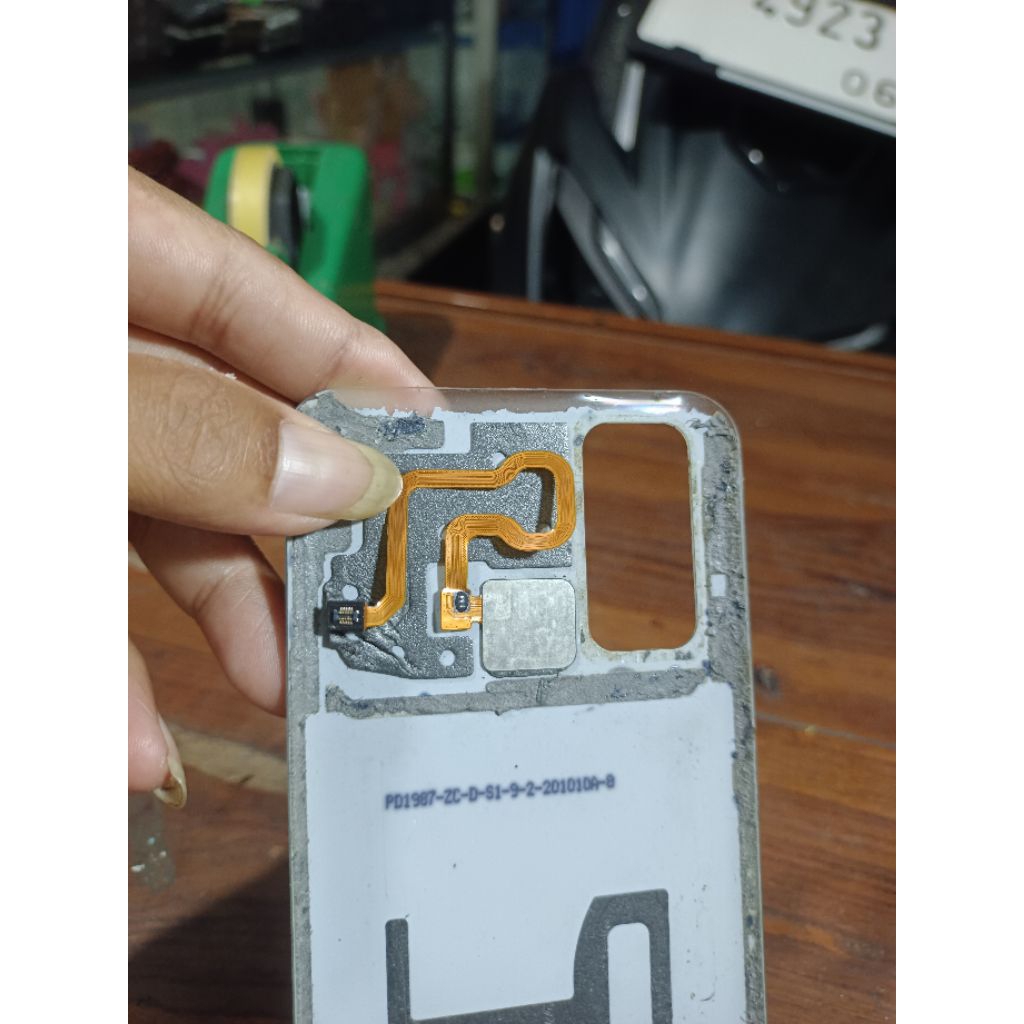 Sidik Jari / Finger Print Bekas Hp vivo y30i/y30 original