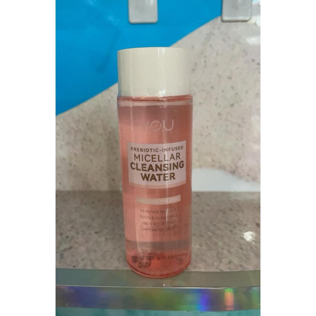 YOU MICELLAR CLEASING WATER REMOVES MAKE UP YOU