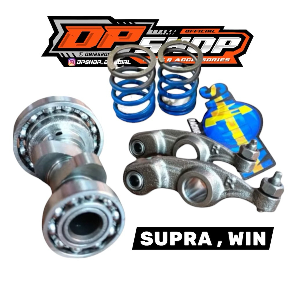 NOKEN AS RACING CAMSHAFT RACING BALAP TOURING SUPRA GRAND WIN SET RRA