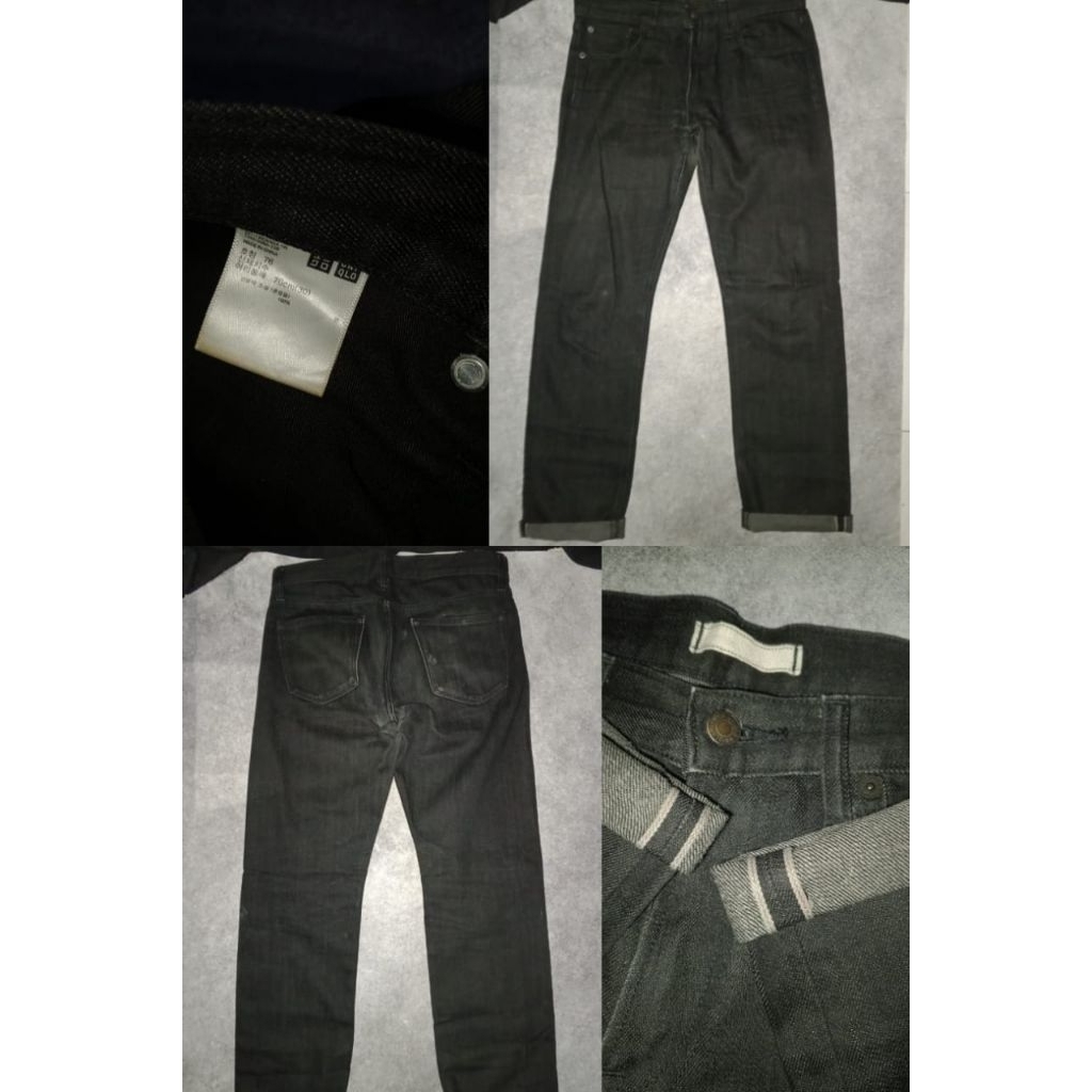 Uniqlo Selvedge
