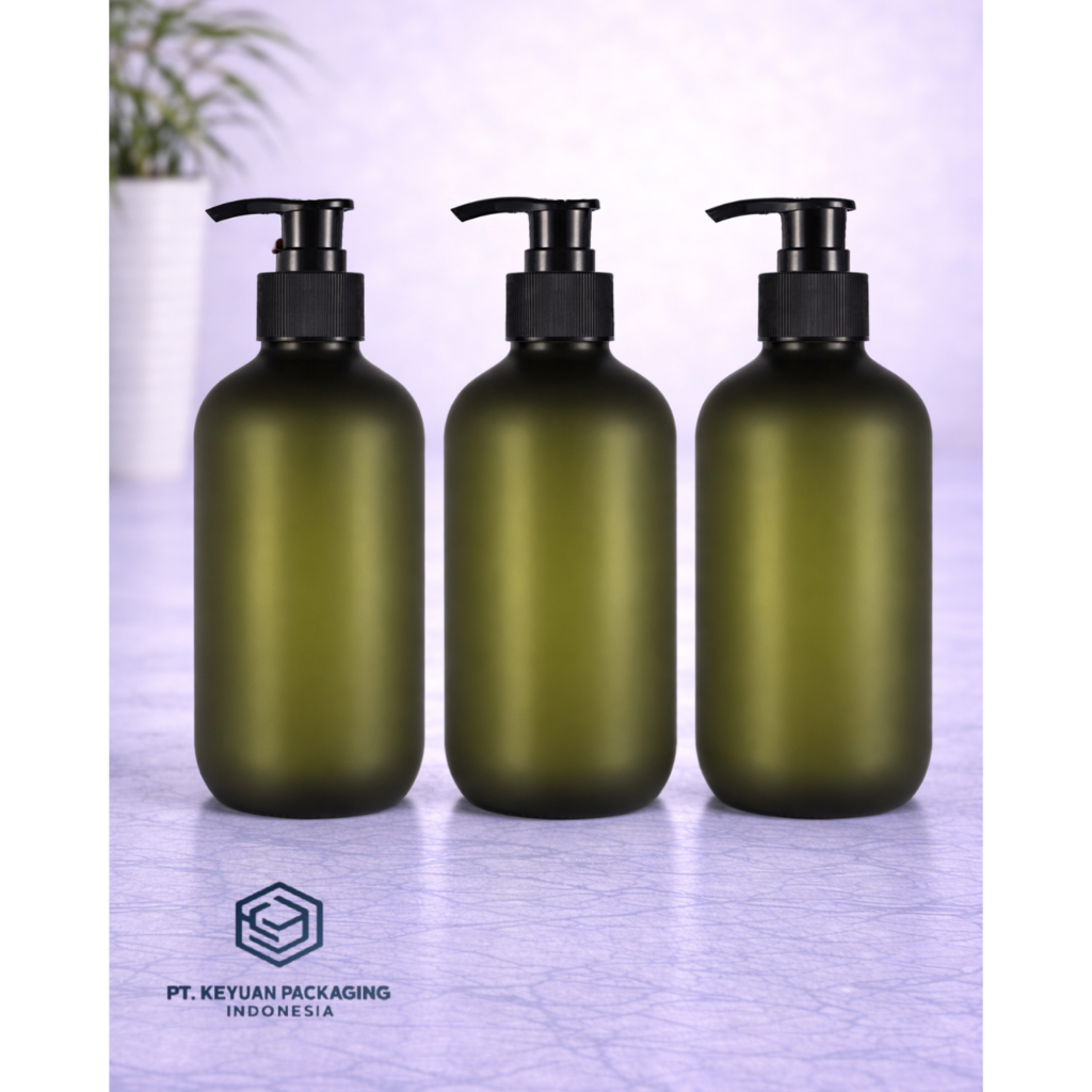 KEYUAN - Botol Pump Foam / Botol Pump Sabun Mandi / Botol Pump Shampoo