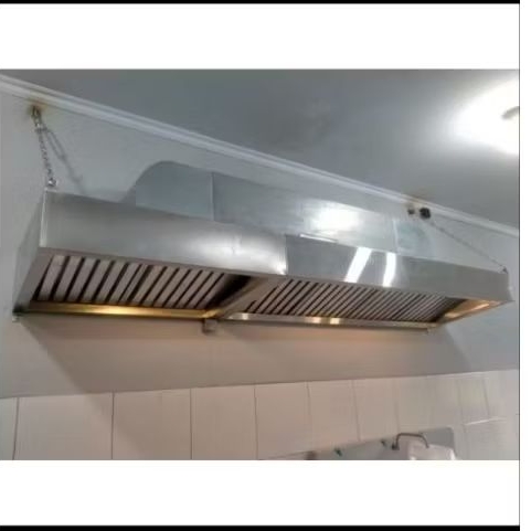 Exhaust Hood Alat Penghisap Asap Dapur MBG , Restoran, Cafe