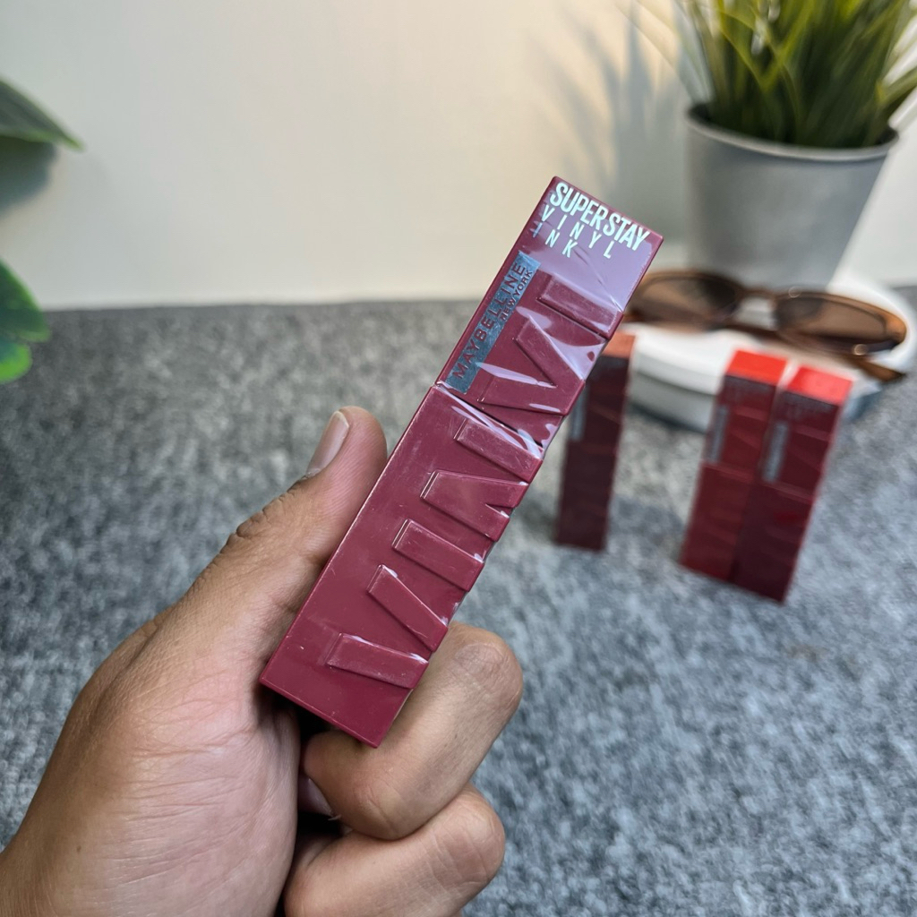 maybeline superstay vinyl ink 80 eccentric