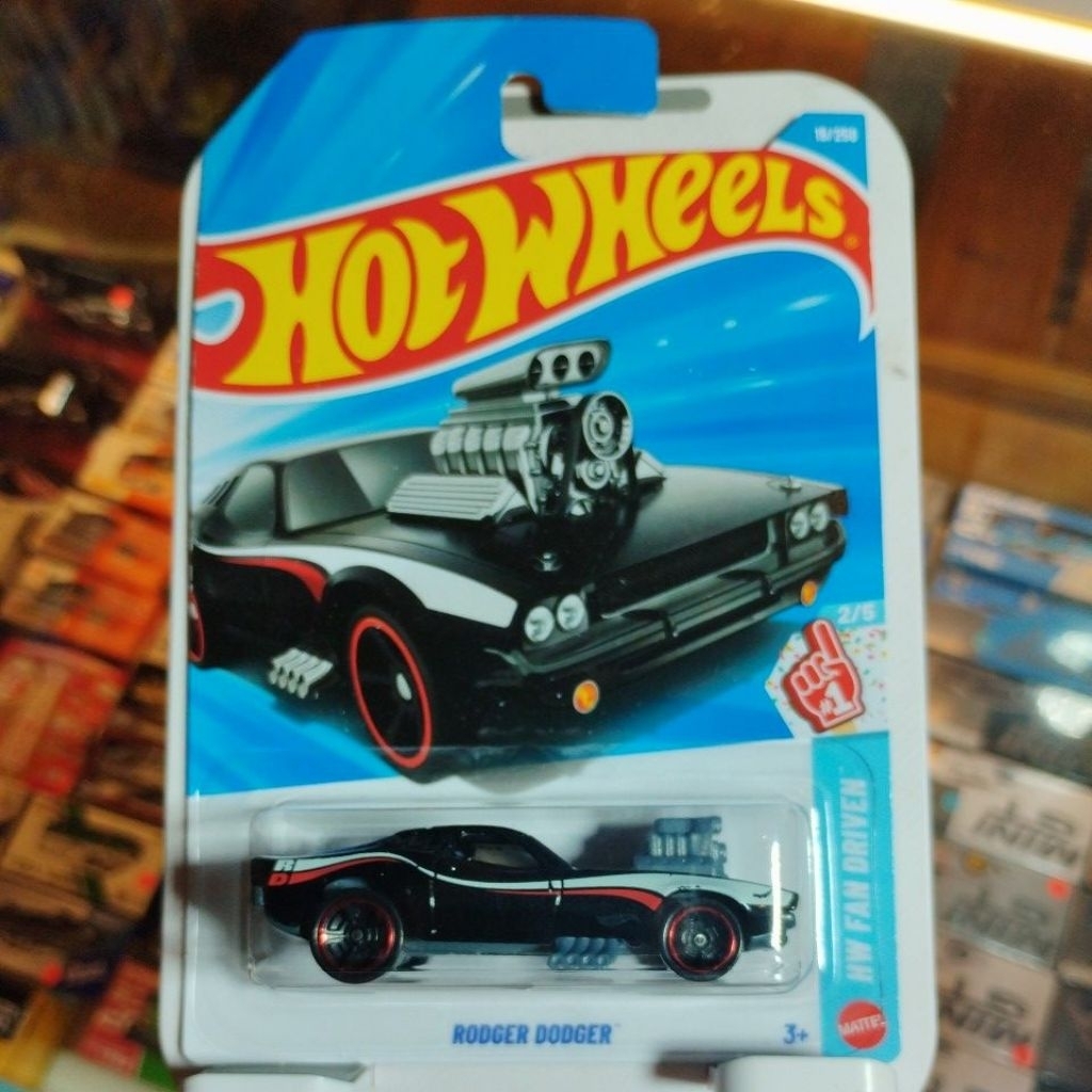 hotwheels RODGER DODGER