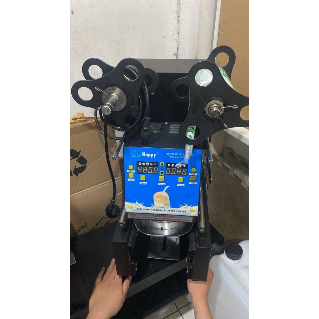 Cup Sealer Otomatis bekas merk wiratech