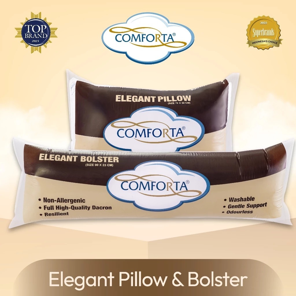 COMFORTA Bantal Guling Elegant