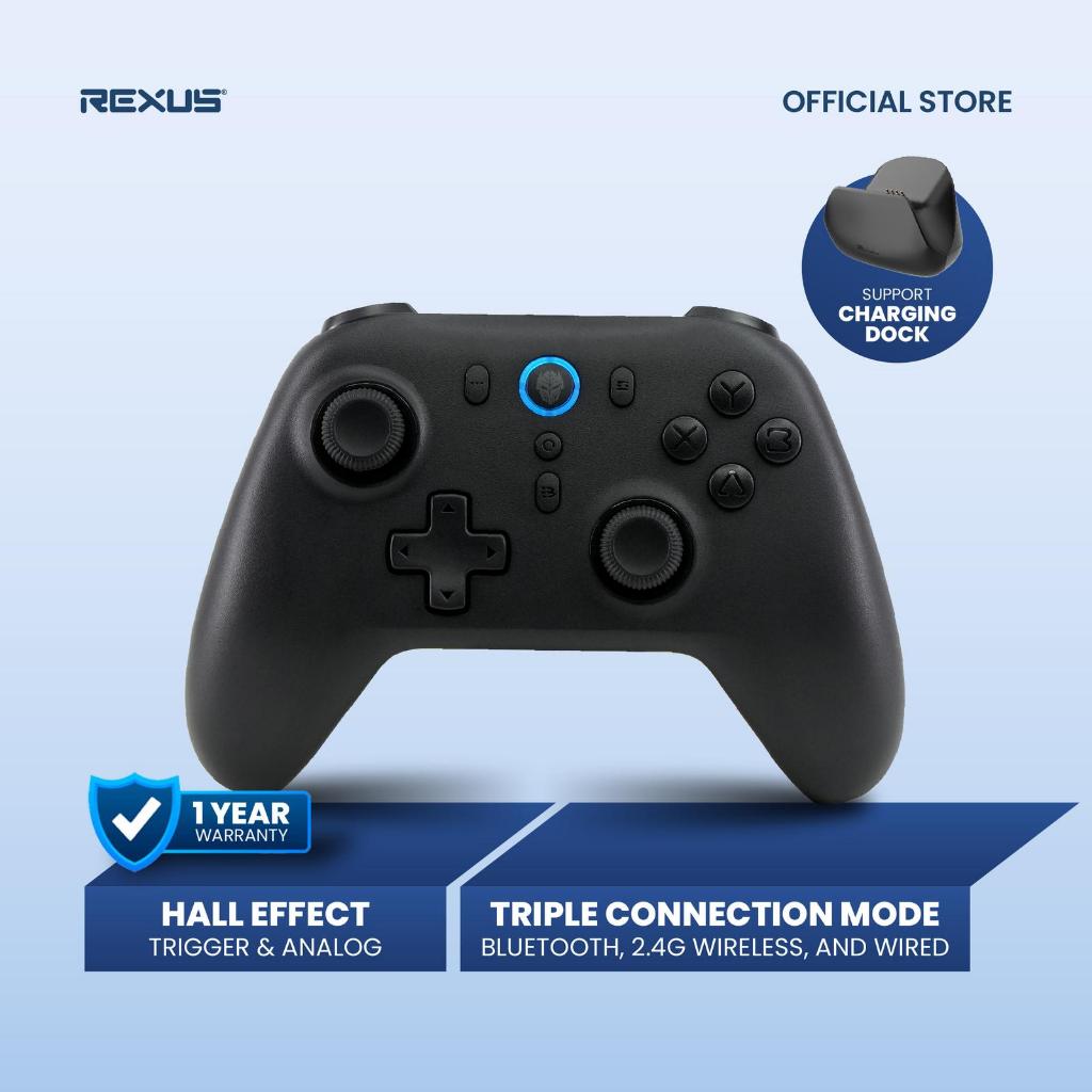 Gamepad Rexus Pro ASTA GX150 V2 - Wireless Gaming Controller PC/ PS/ Android