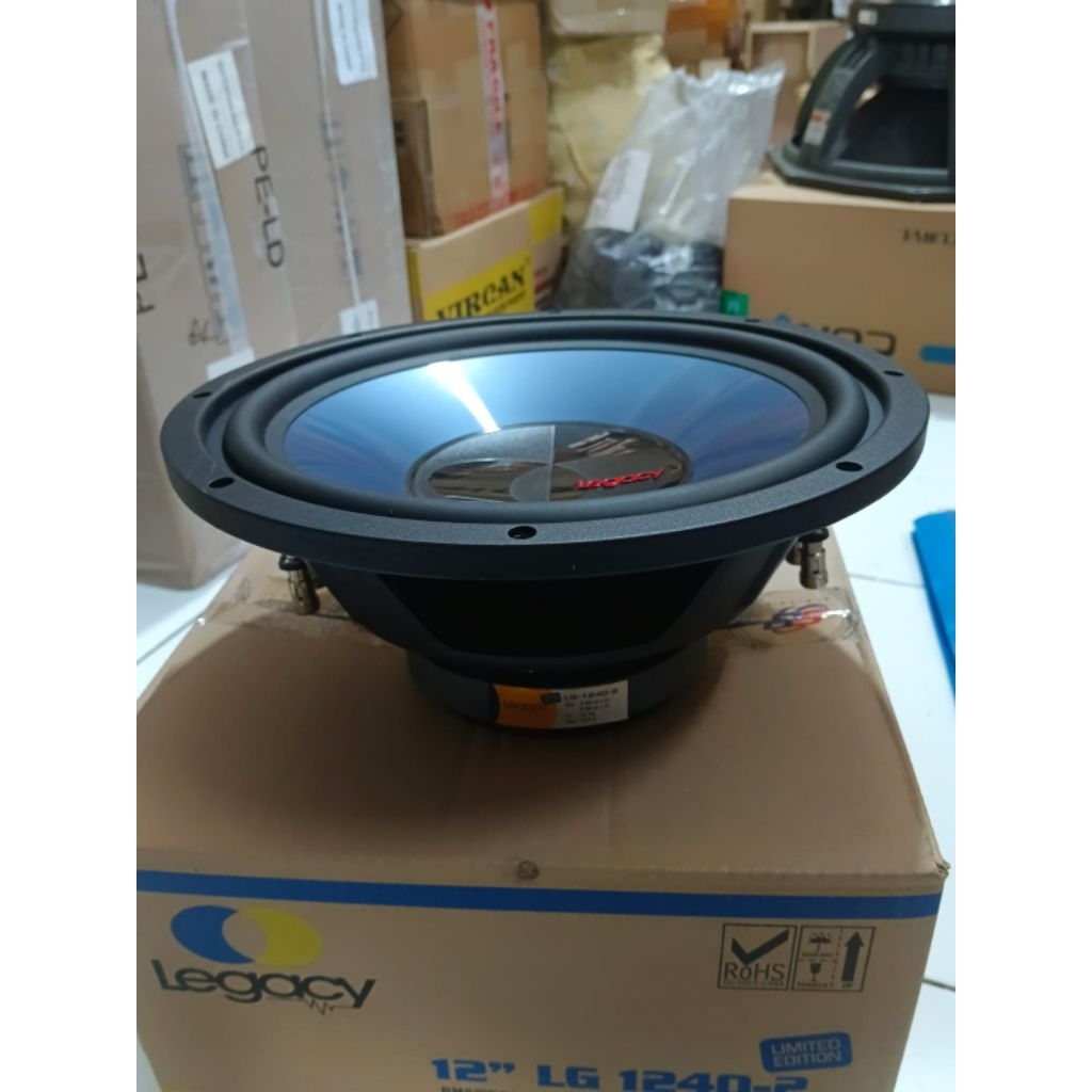 Speaker 12 inch Legacy LG 1240 -2 subwoofer original Limited Edition